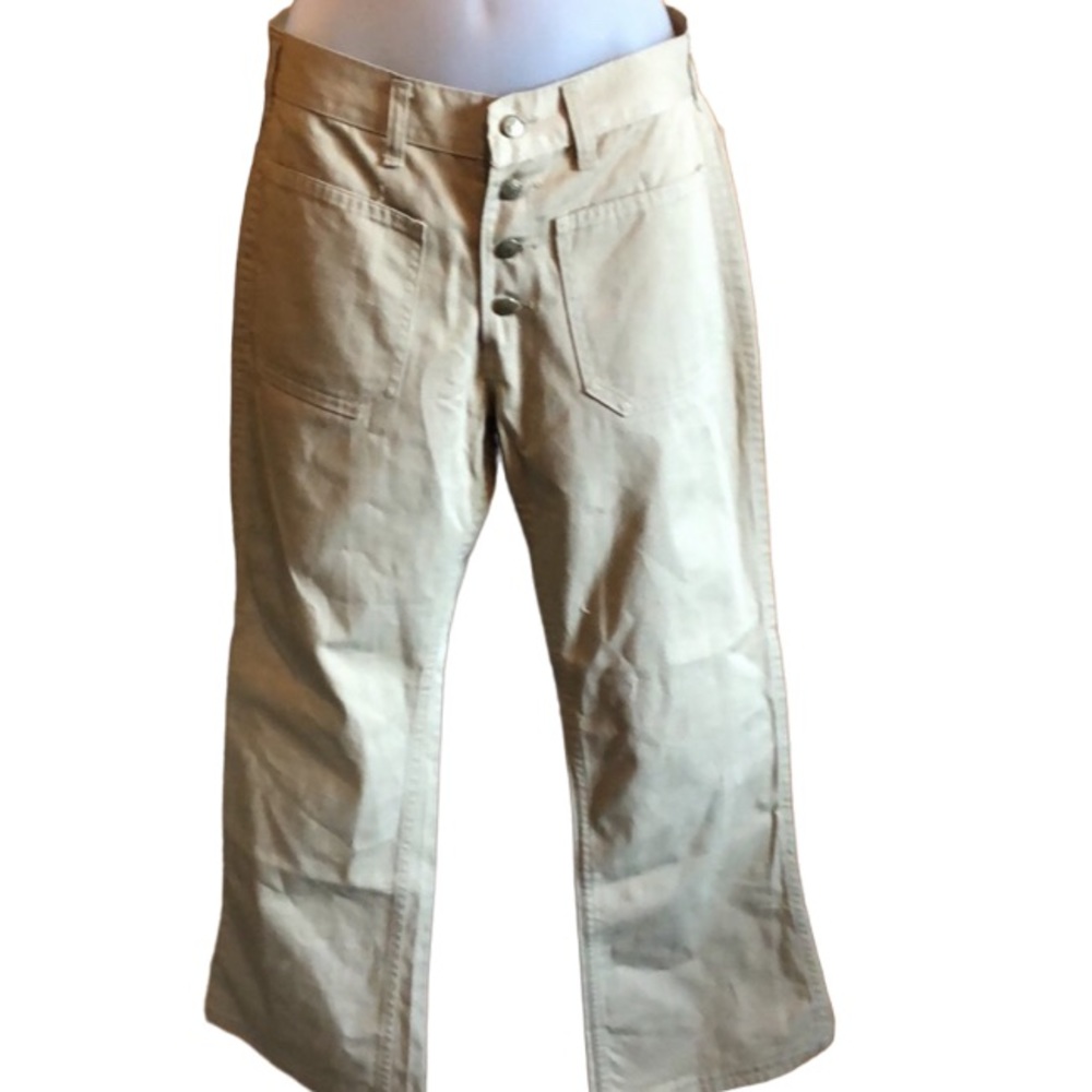 B gosh tan high rise pants petite 28x27 VGT